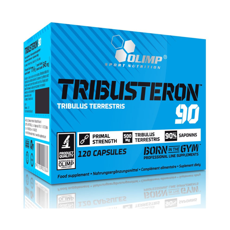 Olimp Tribusteron 90 - Boost Testosteronu i Libido - 120 kaps.