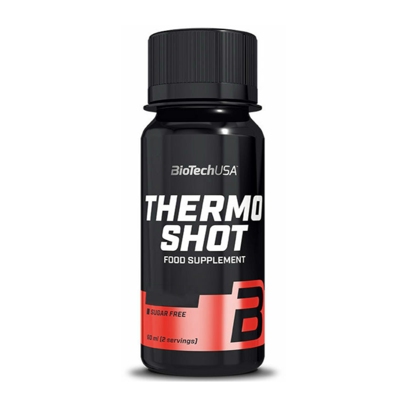 BioTechUSA Thermo Shot 60ml | Spalacz Tłuszczu Przed Treningiem