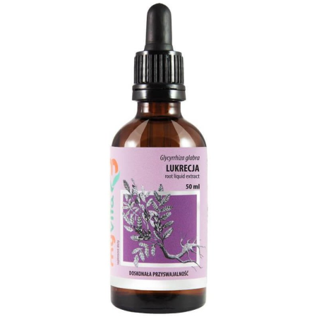 MyVita Lukrecja 50ml - Wsparcie Trawienia i Układu Pokarmowego