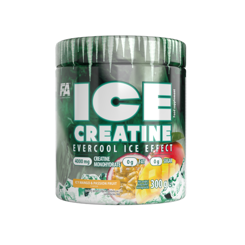 Fitness Authority Ice Creatine 300g - Monohydrat Kreatyny | Biotechsklep.pl