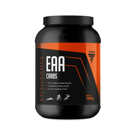 Trec Nutrition Endurance EAA Carbs 1000g - Aminokwasy Egzogenne dla Sportowców
