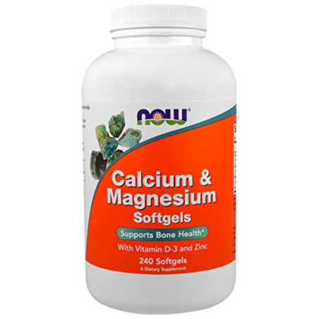 NOW Foods Magnesium & Calcium + D3 240 kaps. | Biotechsklep.pl