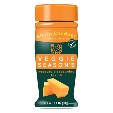 Kernel Season's Veggie's Season Sharp Cheddar 68g - Biotechsklep.pl