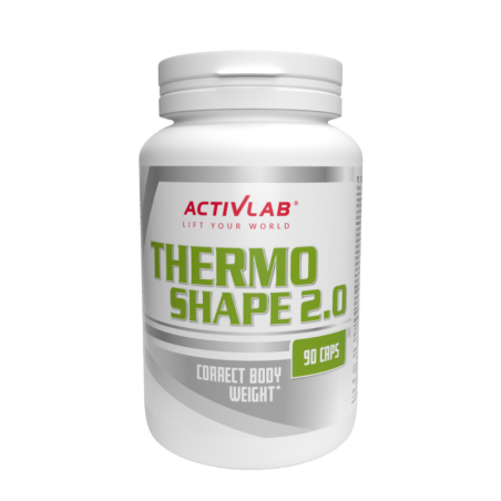Activlab Thermo Shape 2.0 - Spalacz Tłuszczu 90kaps