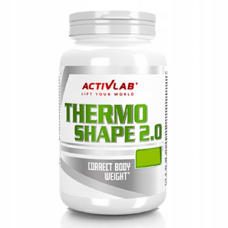 Activlab Thermo Shape 2.0 180kaps - Spalacz Tłuszczu