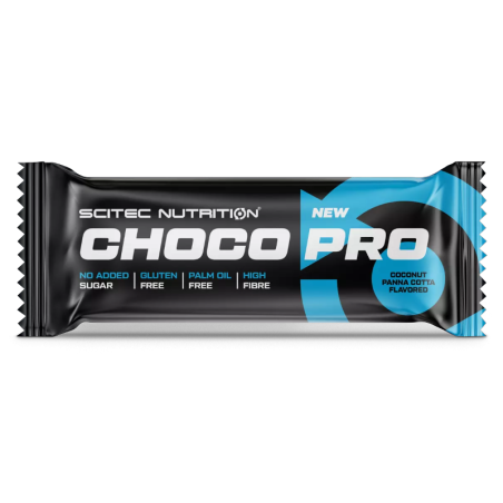 Scitec Nutrition Choco Pro 50g - Wysokobiałkowy Baton Proteinowy