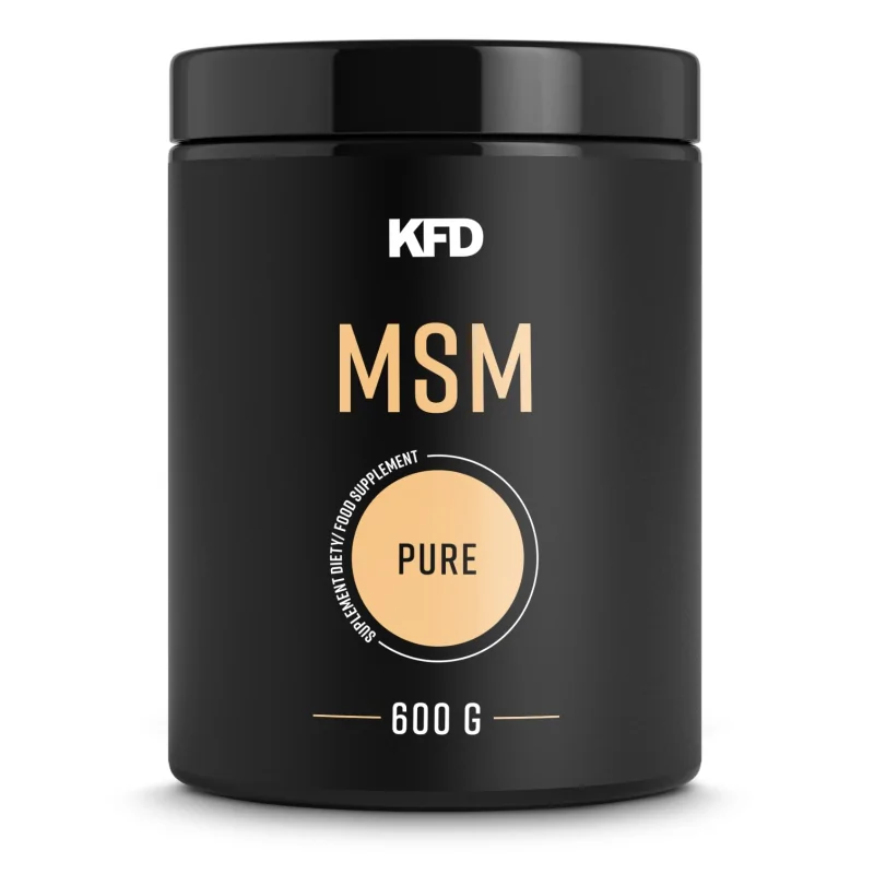 KFD MSM Siarka Organiczna 600g - Regeneracja Stawów