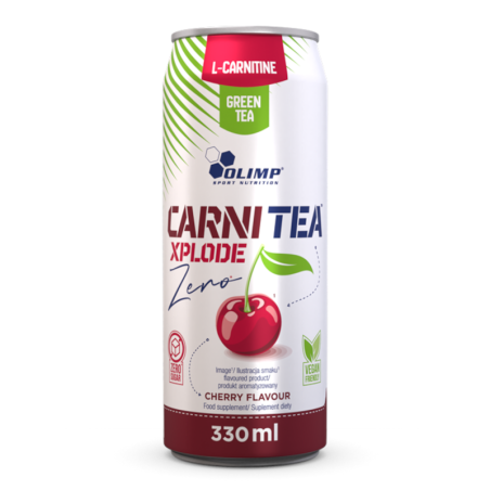 Olimp Carni-Tea - Spalacz Tłuszczu 330ml - Skuteczny napój na odchudzanie