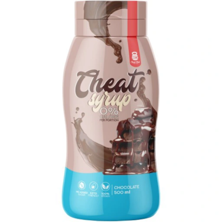 Cheat Meal Nutrition Syrup 0% Czekoladowy 500ml - Sos bez kalorii