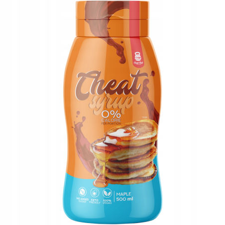 Cheat Meal Nutrition Syrup 0% Syrop Klonowy 500ml - Bez Cukru i Tłuszczu!