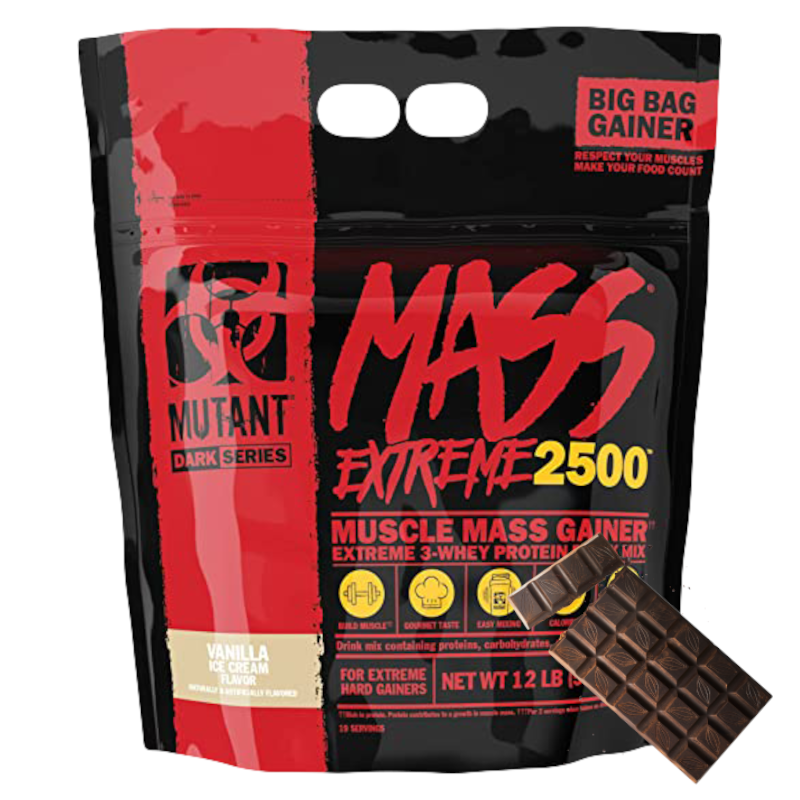 PVL Mutant Mass XXXTreme 5450g - Gainer na masę mięśniową
