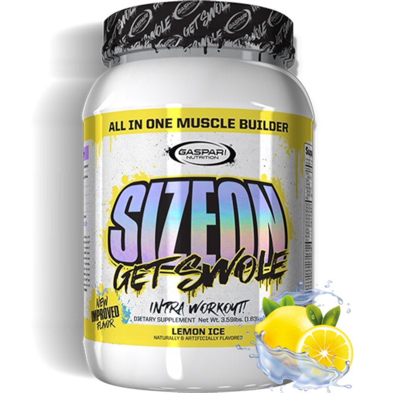 Gaspari Nutrition SizeOn Max Performance 1632g - Przedtreningówka z Kreatyną