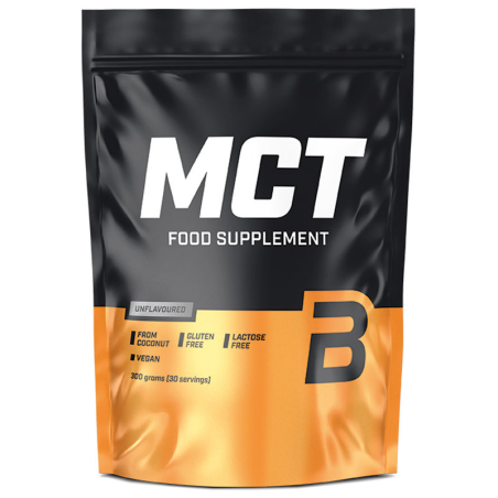 BioTechUSA MCT Oil 300g - Energia i Wsparcie Diety Keto