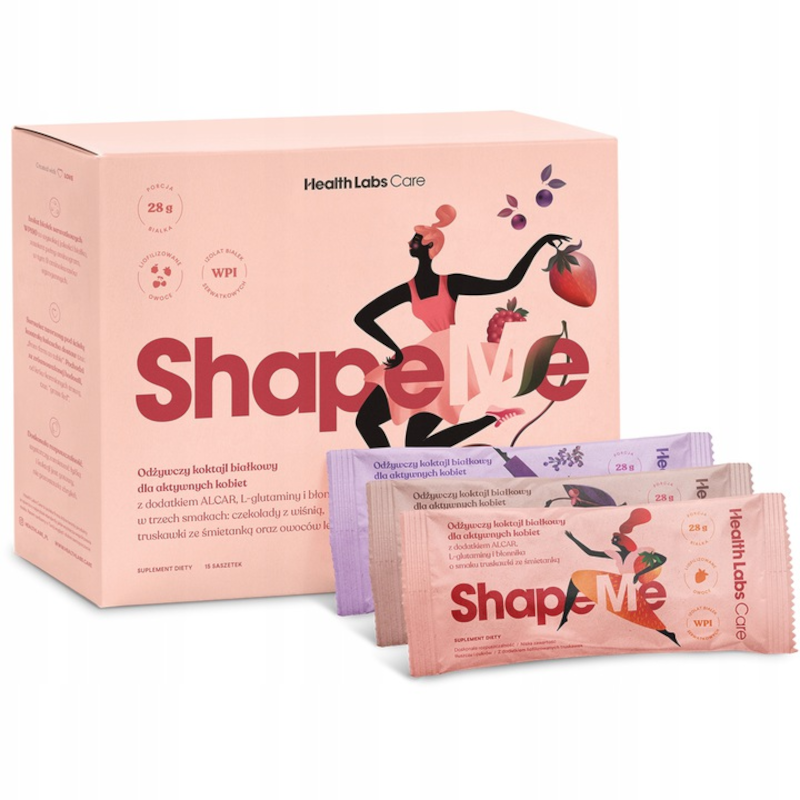 Health Labs Care ShapeMe Mix Smaków 15sasz - Zamiennik Śniadania