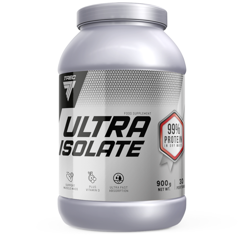 Trec Nutrition Ultra Isolate 900g - Izolat Białka WPI