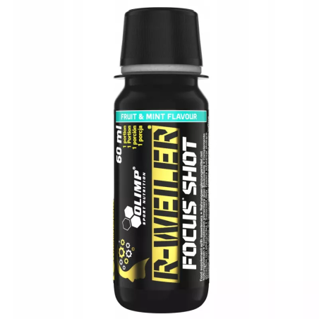 Olimp R-Weiler Focus Shot 60ml Owocowo-Miętowy - Przedtreningówka