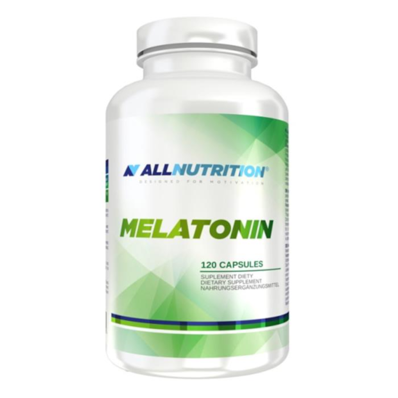 Allnutrition Melatonin 120 kaps - Na Dobry Sen