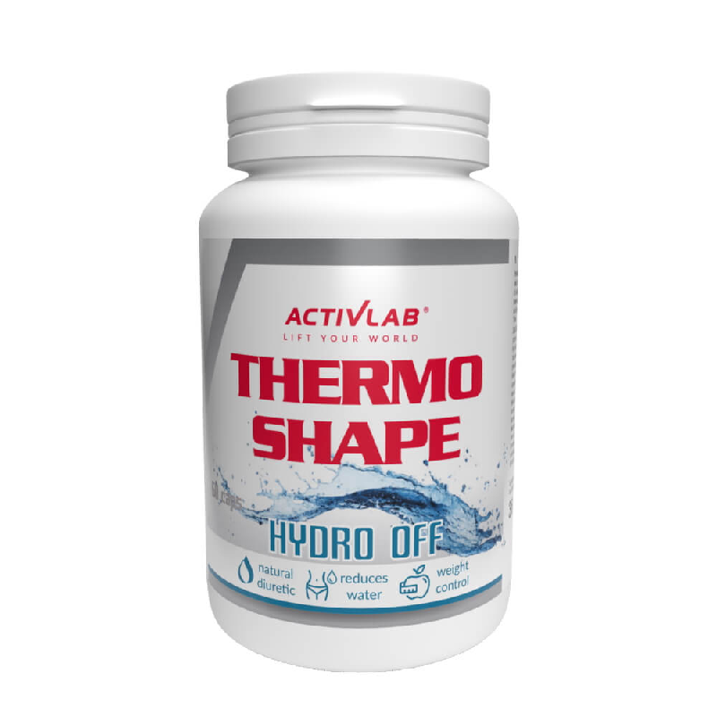 Activlab Thermo Shape Hydro Off 60 kaps - Spalacz Tłuszczu Bez Stymulantów