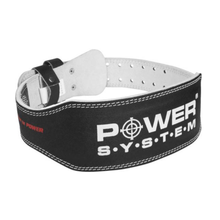 Power System PS 3250 Czarny - Pas Kulturystyczny | Biotechsklep.pl