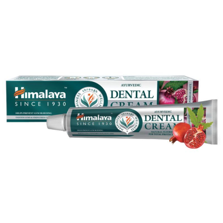 Himalaya Dental Cream Neem&Pommegranate 100g | Naturalna pasta do zębów