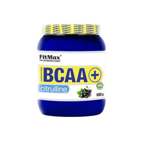 Fitmax BCAA + Cytrulina 600g - Aminokwasy dla regeneracji