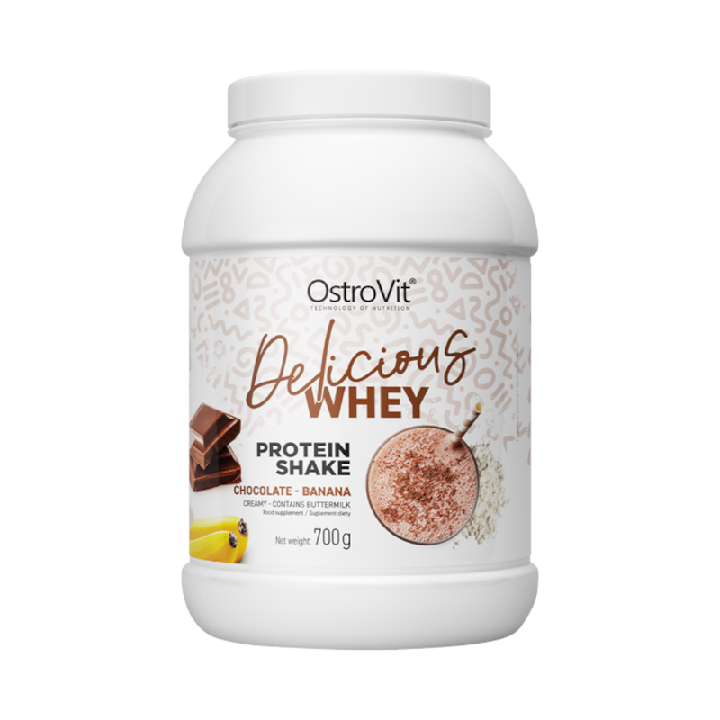 OstroVit Whey Delicious 700g - Koncentrat Białka Serwatkowego WPC