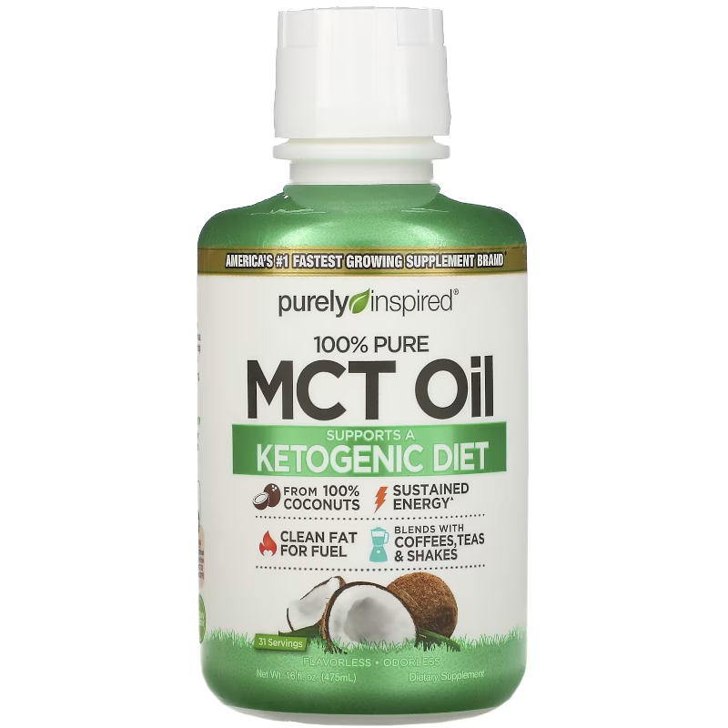 Purely Inspired 100% Pure MCT Oil 475ml - Olej MCT z kokosa