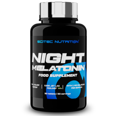 Scitec Nutrition Night Melatonin 90tab - Tabletki na sen