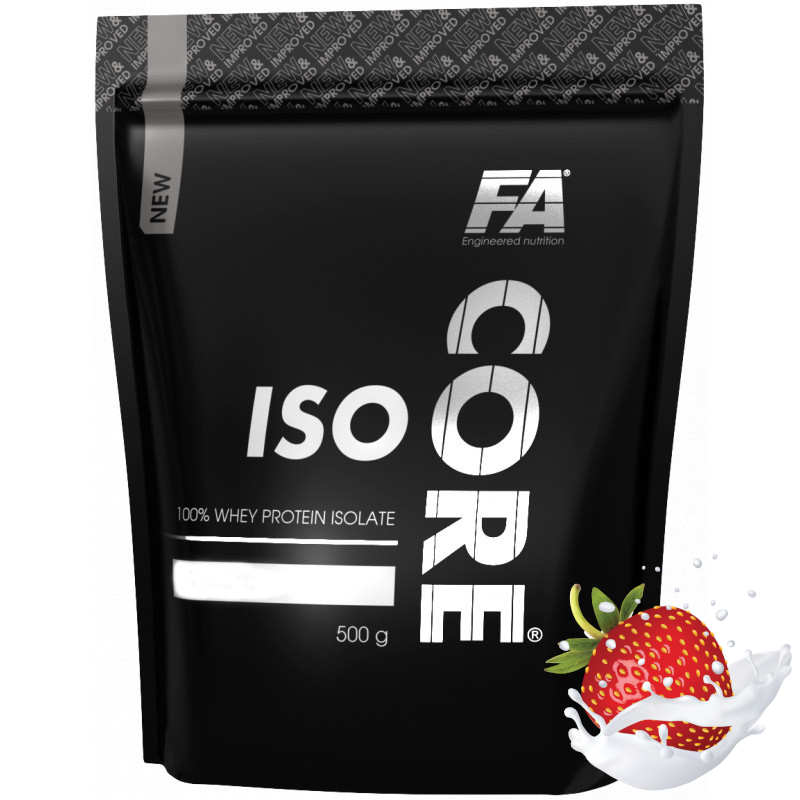 Fitness Authority Core Iso 500g - Izolat Białka WPI
