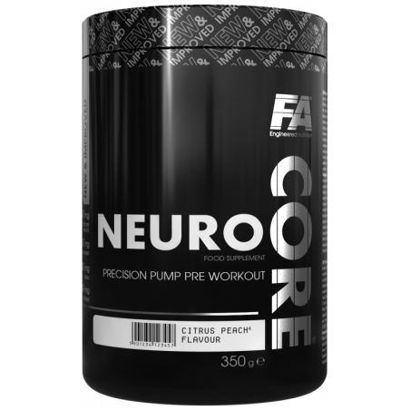 Fitness Authority Core Neuro 350g - Przedtreningówka Bez Kreatyny