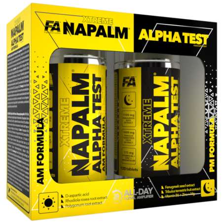 Fitness Authority Alpha Test - Booster Testosteronu 240 kaps