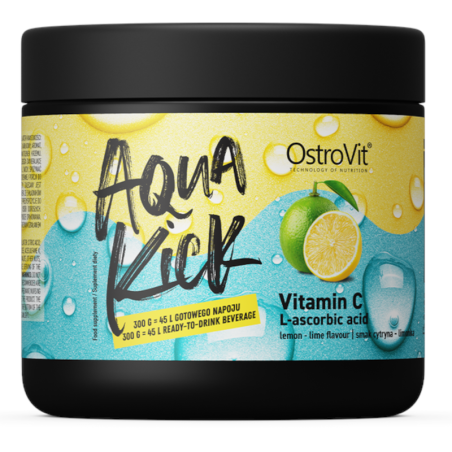 OstroVit Aqua Kick Witamina C 300g - Wzmocnij Odporność!