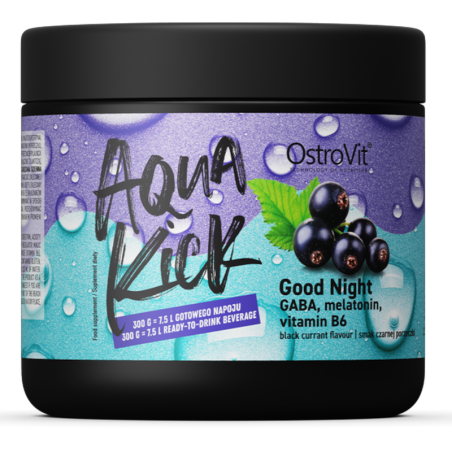 OstroVit Aqua Kick Good Night 300g - Poprawa Snu i Regeneracja
