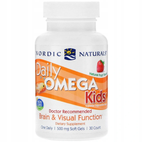 Nordic Naturals Daily Omega Kids - Kwasy Omega-3 dla dzieci