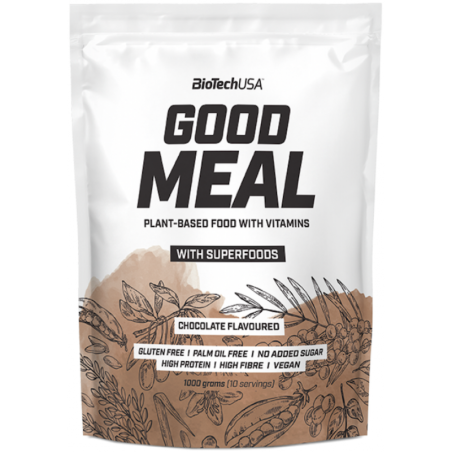BioTechUSA Good Meal 1000g - Zamiennik Posiłku | biotechsklep.pl