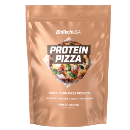 BioTechUSA Protein Pizza 500g - Wysokobiałkowe Ciasto na Pizzę