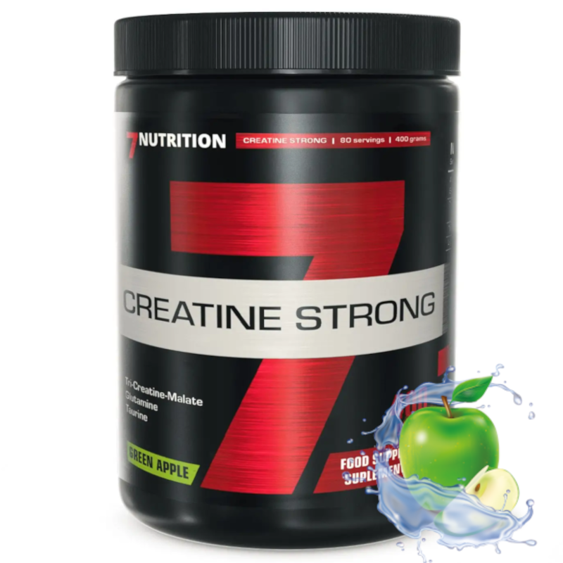 7Nutrition Creatine Strong Jabłczan Kreatyny 400g | Biotechsklep.pl