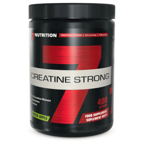 7Nutrition Creatine Strong Jabłczan Kreatyny 400g | Biotechsklep.pl