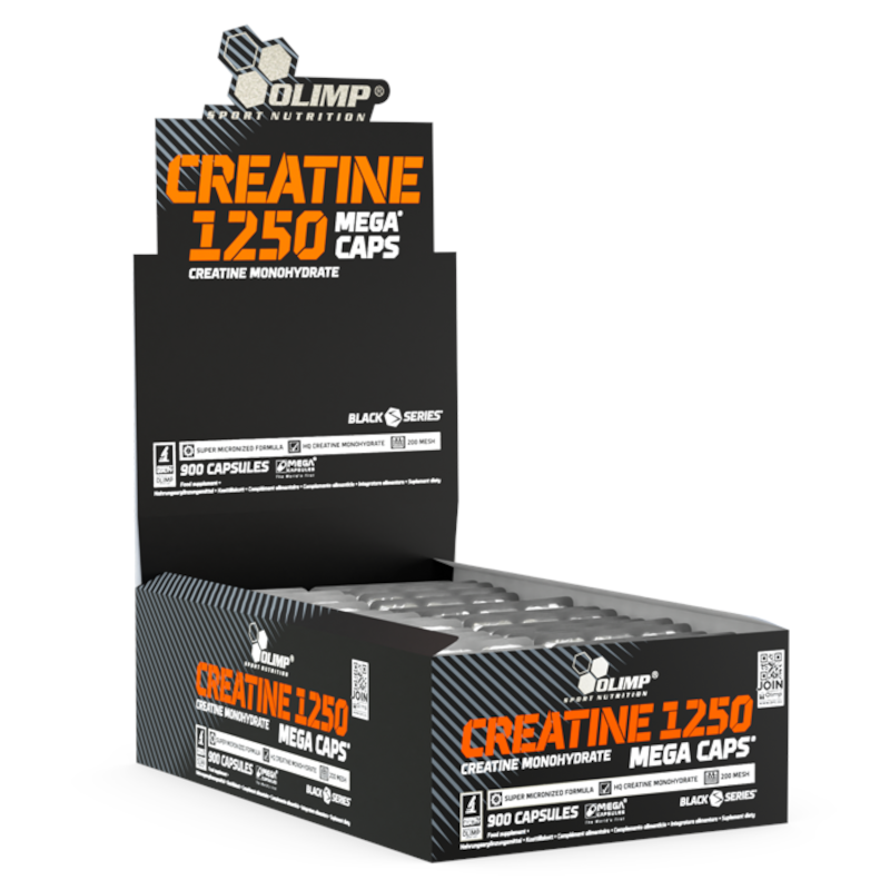 Olimp Creatine Monohydrate Mega Caps 30 kaps - Monohydrat Kreatyny
