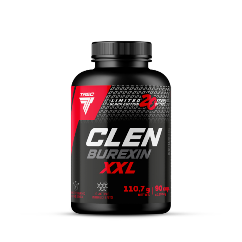 Trec Nutrition Clenburexin XXL 90 kaps - Spalacz Tłuszczu