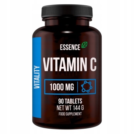 Essence Vitamin C 1000mg 90tab - Witamina C dla Sportowców