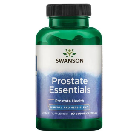 Swanson Prostate Essentials 90vkaps - Zdrowie Prostaty i Libido