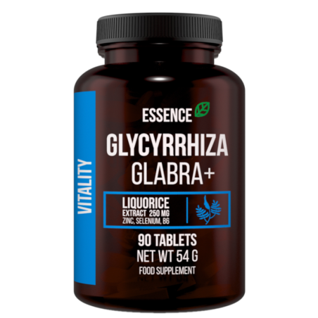 Essence Glycyrrhiza Glabra+ 90tab - Lukrecja na trawienie i odporność