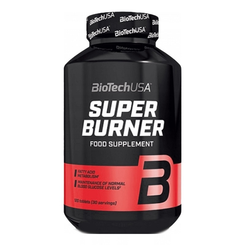 BioTechUSA Super Fat Burner - Spalacz Tłuszczu Bez Stymulantów