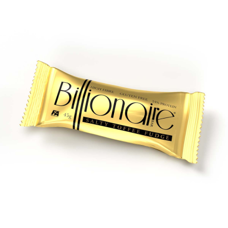 Fitness Authority Billionaire Bar 45g | Baton Proteinowy