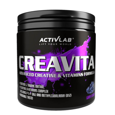 Activlab Creavita Kreatyna Monohydrat 300g - Siła, Energia, Regeneracja