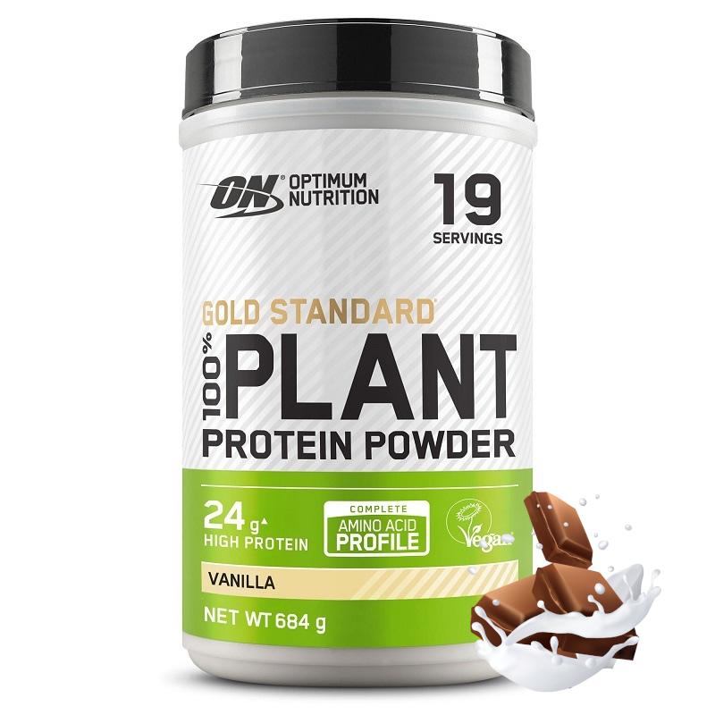 Optimum Nutrition Gold Standard Plant Protein 684g - Białko Roślinne Vegan