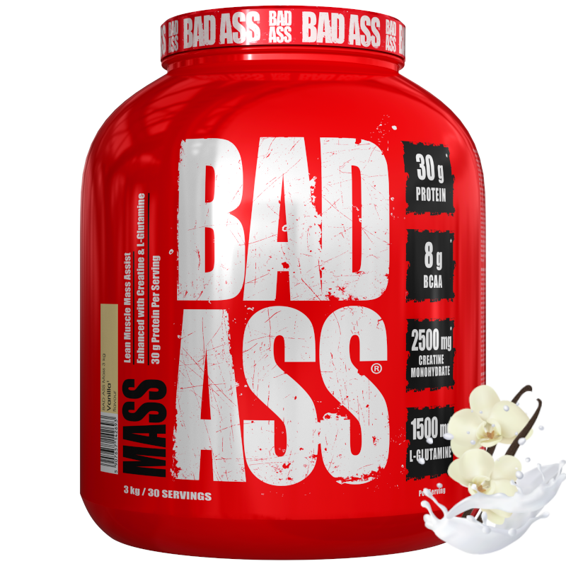 Fitness Authority Mass Bad Ass 3000g - Gainer na masę mięśniową