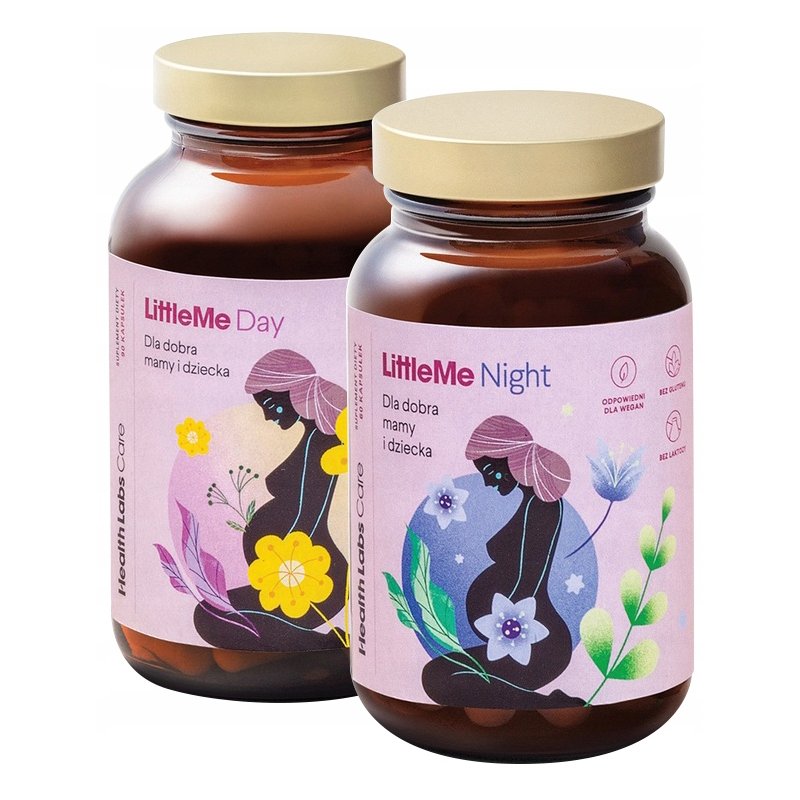 Health Labs Care LittleMe - Witaminy dla Kobiet w Ciąży 150 kaps