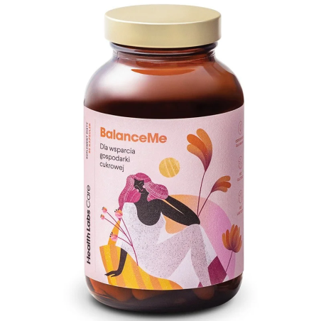 Health Labs Care BalanceMe - Wsparcie Trawienia i Gospodarki Cukrowej
